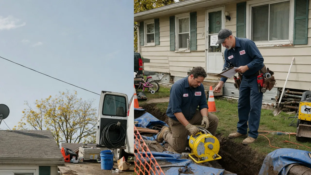 Emergency Plumber in Grantsburg, IL near me